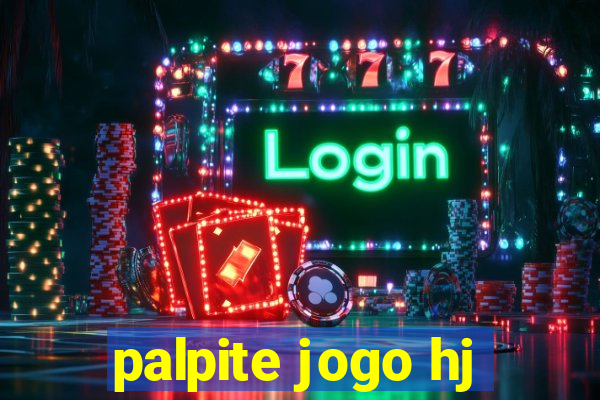 palpite jogo hj